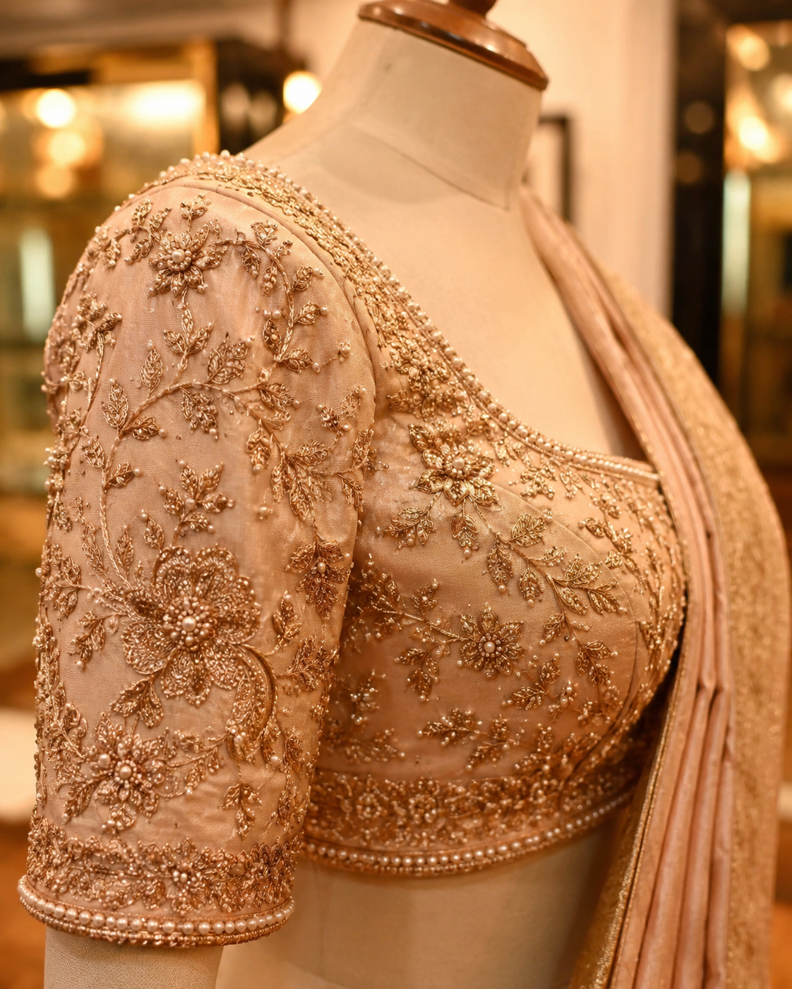 Embroidered Designer Blouse